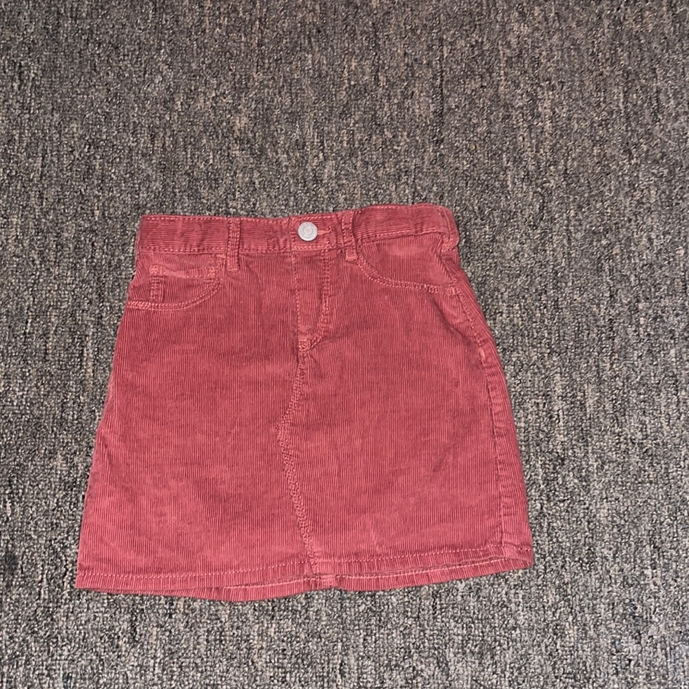 Girl’s Old Navy Corduroy Skirt